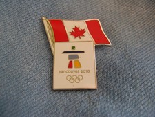 Pin Olympia Vancouver 2010