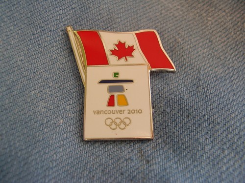 Pin olympia vancouver - pin, 2010