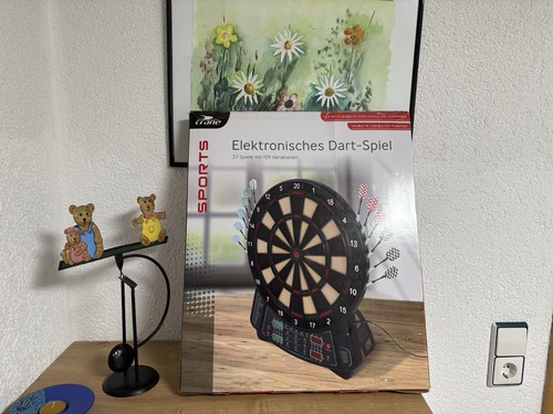 Elektronisches dart spiel - elektronisches, dart-spiel