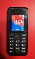Nokia 108 Dual SIM Schwarz inkl. Zubehörpaket:  Ladekabel + Logilink Handyhalter