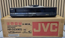 JVC HR-D230EG VHS Video