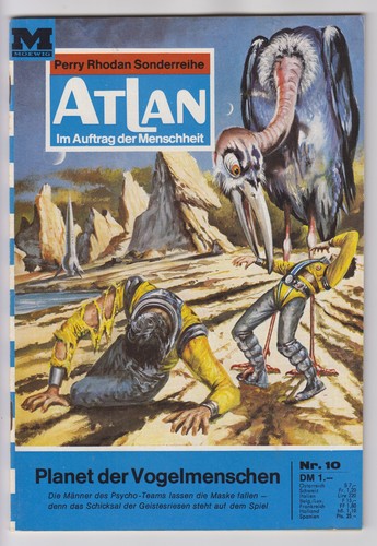 Perry rhodan reihe atlan - perry,