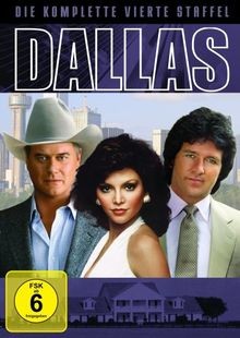 Dallas die komplette vierte - -,