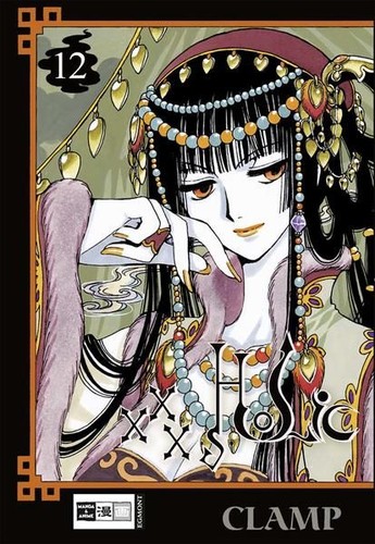Xxxholic clamp und - 12,