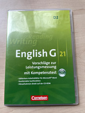 English G21 D2 CD-ROM