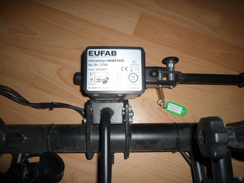 Fahrradträger eufab hawk plus - fahrradträger,