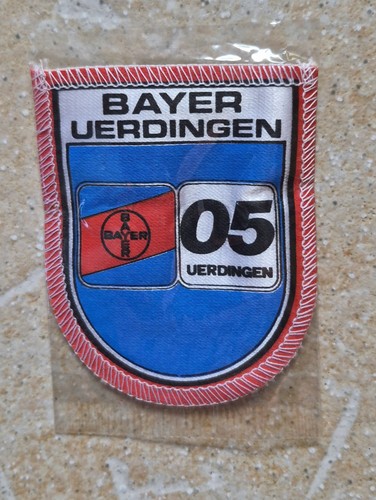 Aufnäher bayer uerdingen 1984 - bayer,