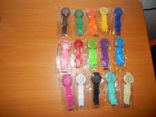 Damenuhr Silikonarmband