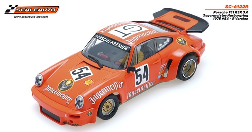 Scaleauto porsche 911 rsr - 911, 3.0