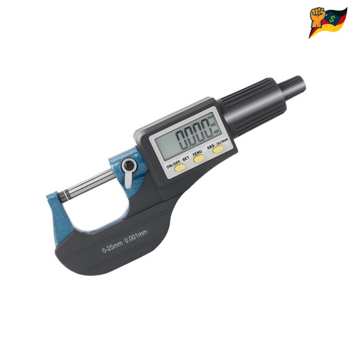 Digitaler mikrometer 25mm - digitaler,