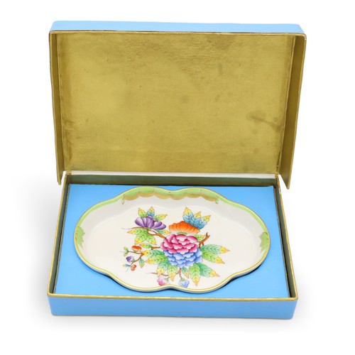 Herend queen victoria flower - herend,