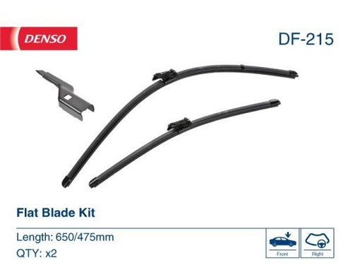 Denso wischer flat blade - flat, kit