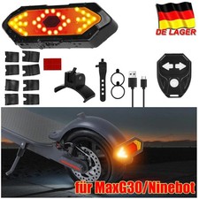E Scooter Blinker Scooter Rücklicht LED Scooter Blinker USB-Aufladung mit Wieder