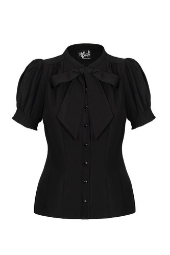 Hell bunny bluse damen turner - hell,