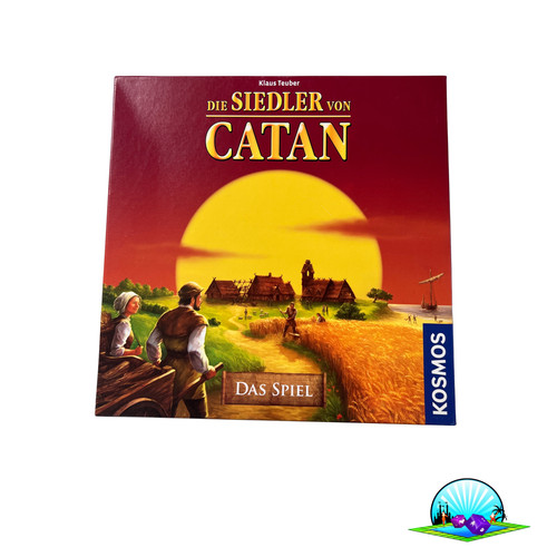 Siedler von catan basisspiel - siedler,