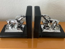 Buchstützen, Art Deco