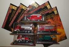 Feuerwehrfahrzeuge der Welt von delPrado 1/57 bis 1/64 Renault Iveco uvm. in OVP
