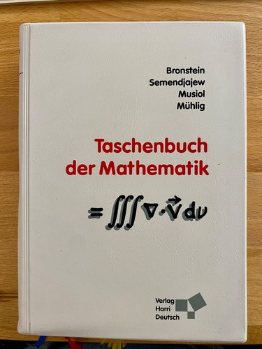 Taschenbuch der mathematik von - taschenbuch,