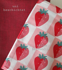 NEU Baumwollstoff beschichtet