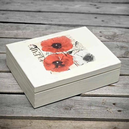 Vintage schatulle teebox - vintage,