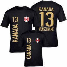 FanShirt KANADA Trikot GOLD
