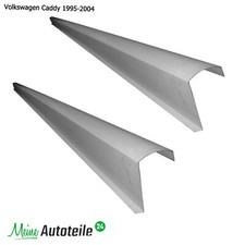 2x  Schweller Reparaturblech