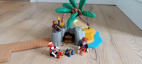 Playmobil piraten insel krake - piraten,