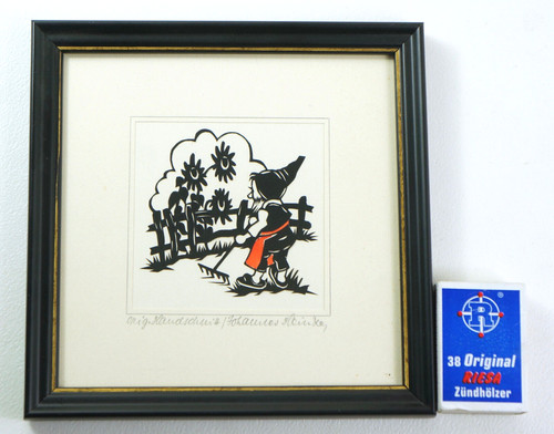 Original scherenschnitt - original,