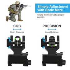 Low Profile Flip-up Folding