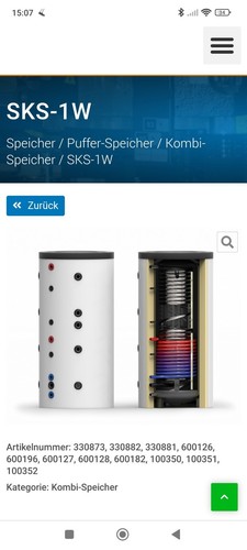 Hygienespeicher 1000l - hygienespeicher,