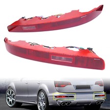 L+R Rück-Stoßstange Nebelschlusslicht Bremslicht Lampe für 2006-2015 Audi Q7 4L