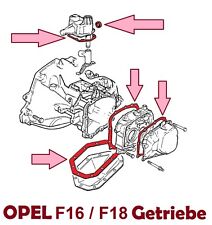 Opel F16 F18 Dichtungssatz