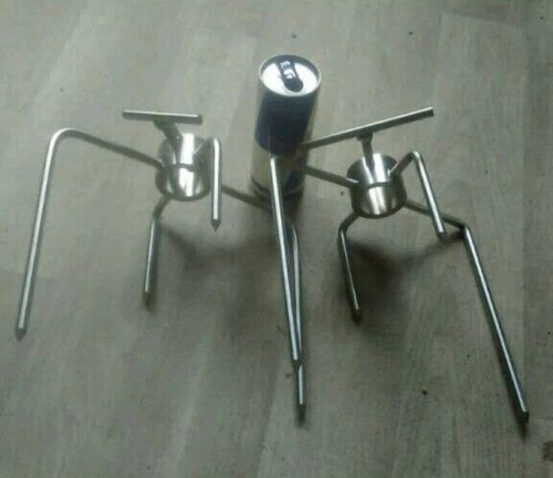 Grillspießgabel/Fleischklamme