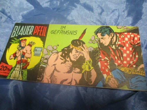 Piccolo comics blauer - comics, ,