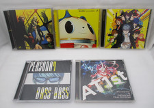 CD Persona 4, The Golden Original Soundtrack, Never More , Bass X Bass 5CDs P4