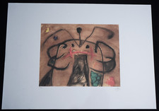 Miro Lithographie  Größe