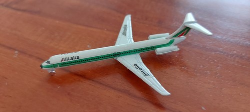 Flugzeugmodell alitalia - flugzeugmodell, dc