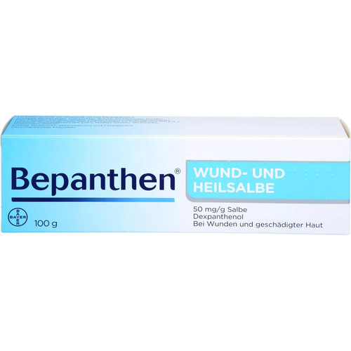 Bepanthen wund und heilsalbe - bepanthen,