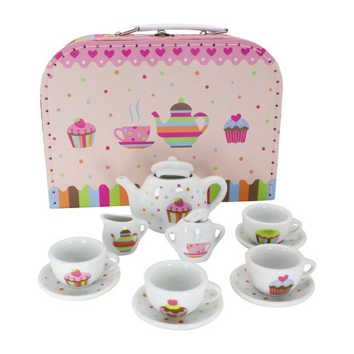 Teeservice set aus - set, porzellan