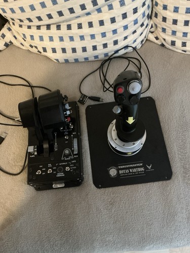 Thrustmaster hotas warthog - thrustmaster,