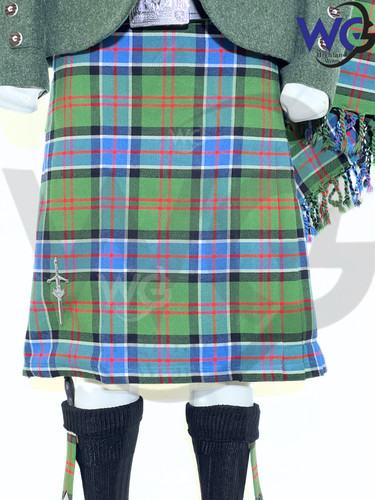 Sinclair tartan kilt - sinclair, scottish