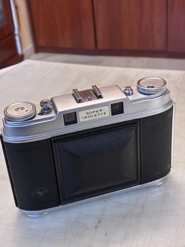 Agfa super isolette lens - super,