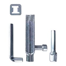 Dreieckventil beschädigter