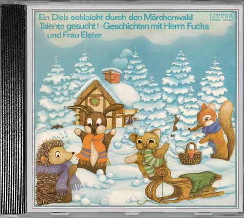 Ein dieb schleicht - ein, den