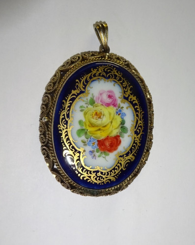 Ketten anhänger meissen - ketten,