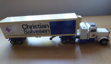 Matchbox 1978 Super Kings Peterbilt Truck K-31; Trailer K-17  1973 Kühlauflieger