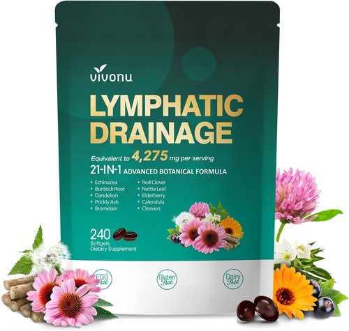 Vivonu lymphdrainage kapseln - lymphdrainage,
