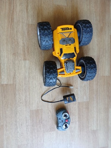 Tonka stunt vehicle - tonka, rc