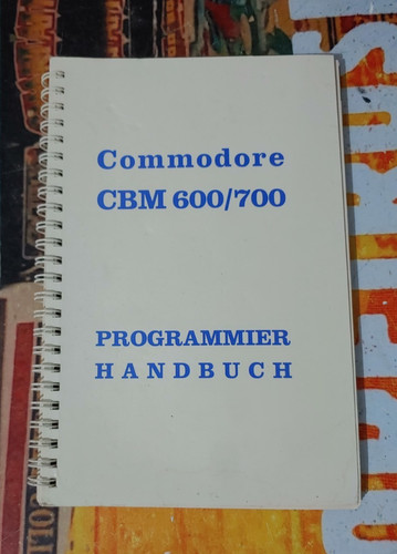 Commodore cbm 600 - 600, 700