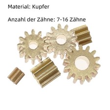 Metall Kupfer Zahnrad